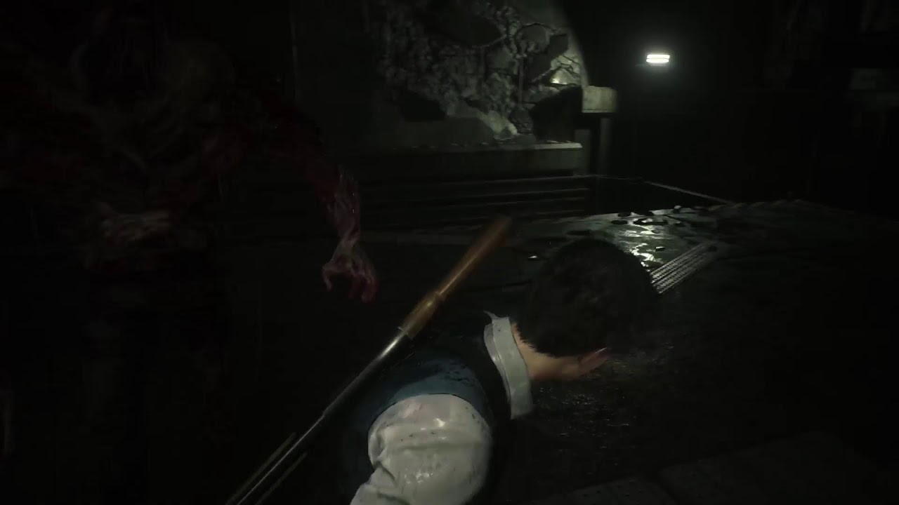 PS5 Pro: Resident Evil 2 Remake No Commentary #3