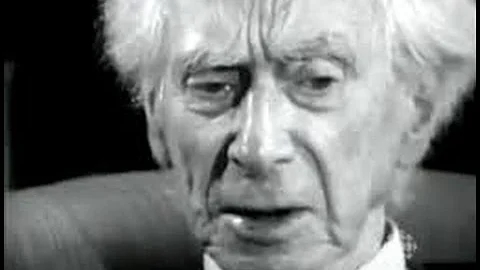 Bertrand Russell - Message To Future Generations (...