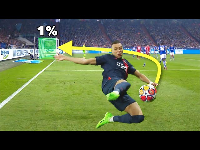 Kylian Mbappe IMPOSSIBLE Goals class=