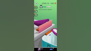 ASMR slice cutting 🗡 #asmr #shorts #games #slicegame #asmrgaming