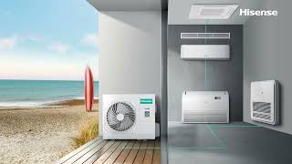 In Home At Nature  Hisense 2022 Air Conditioners