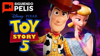 TOY STORY 5  | WOODY Y BUZZ VOLVERÁN by Siguiendo Pelis 10,334 views 3 weeks ago 8 minutes, 45 seconds