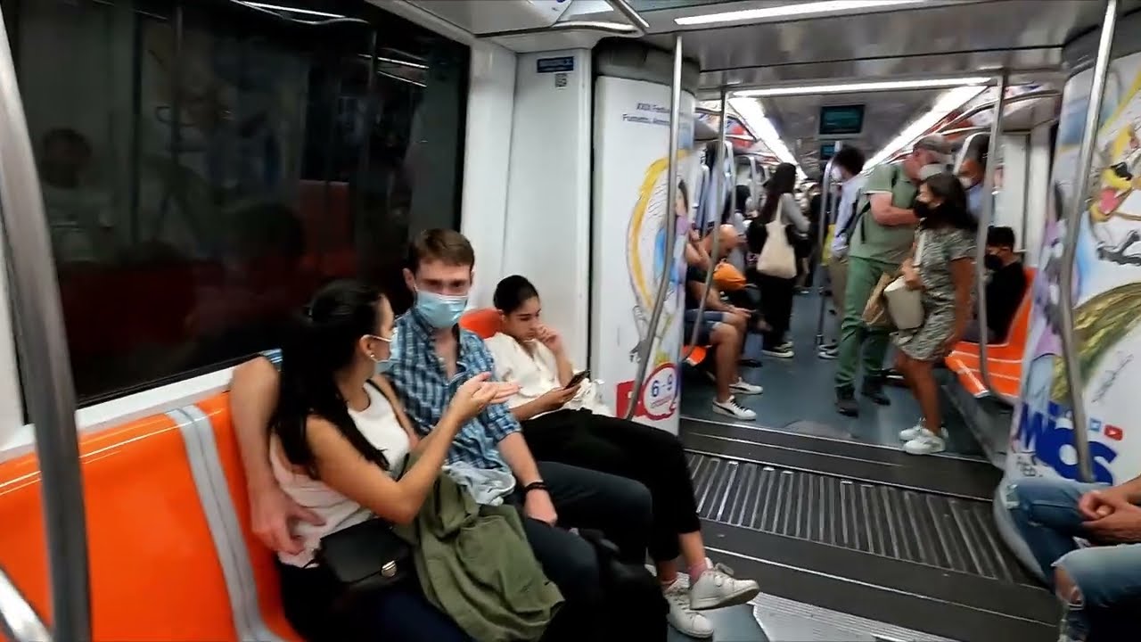 Metro FLAMINIO-LEPANTO  ROMA 🇮🇹 Italy - Walking Tour 4K - September 2022