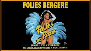 Musique: Trois chansons de la revue &quot;Folies de Paris&quot; des Folies Bergère de Paris