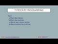 TYPESCRIPT PROGRAMMING +91-8886894949