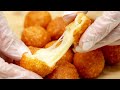 FIZ EM 3 MINUTOS! SÓ 3 INGREDIENTES! AGORA SÓ FAÇO BOLINHA DE QUEIJO ASSIM - Isamara Amâncio