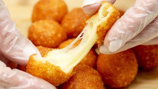 FIZ EM 3 MINUTOS! SÓ 3 INGREDIENTES! AGORA SÓ FAÇO BOLINHA DE QUEIJO ASSIM - Isamara Amâncio Resimi