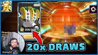 Regigigas 20x Draws! Advance Capsule Gift - Pokeland Legends