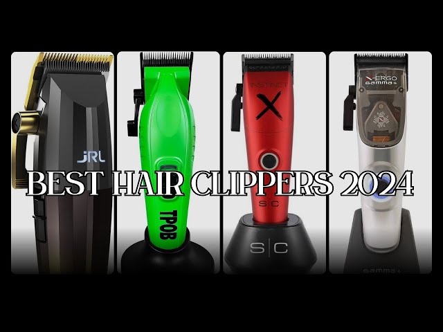 Best hair clippers 2024: Tried and tested to get a professional