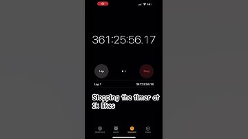 Stopping the timer at 1K likes  #funny #music #viral #1k ￼