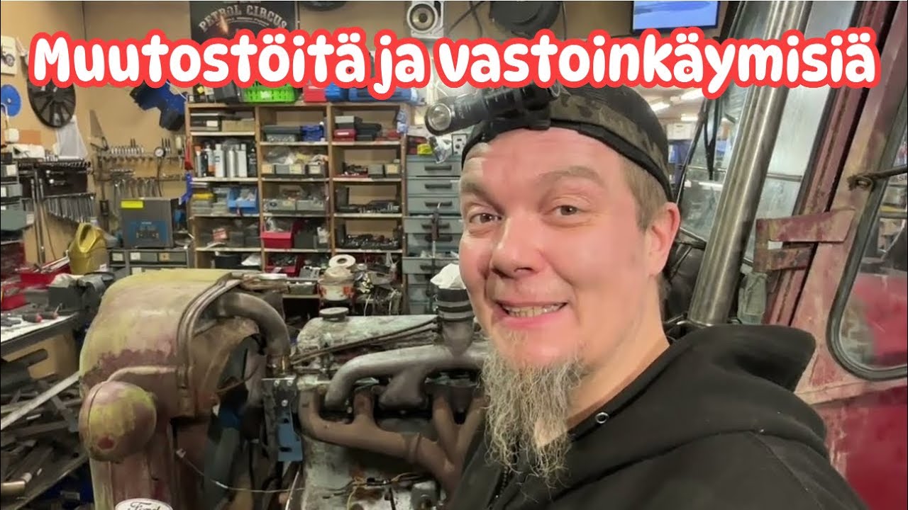 Asennetaan Majoriin tehostettu ohjaus