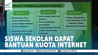 Pemerinatah Akan Beri Bantuan Pulsa Untuk Belajar Daring