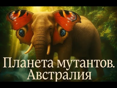 Планета мутантов. Австралия. Документальный фильм Animal Planet