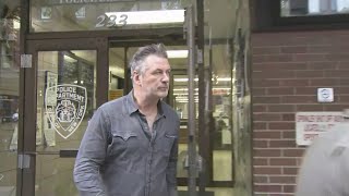 Alec Baldwin Departs 6th Precinct Following Arrest