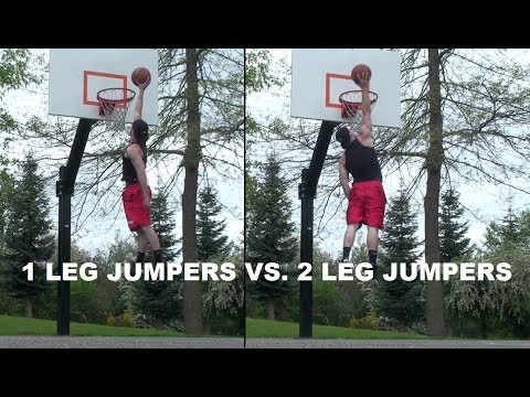 "JUMP HIGHER Instantly" Are You A Two Leg Jumper Or A One Leg Jumper? Part 1/3