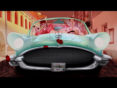 PRNY & BRUJA - 80's (Visualizer)