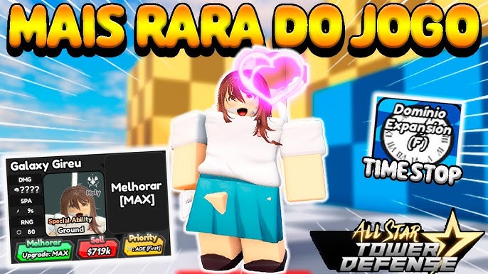 NOVO CODIGO E PERSONAGENS CONFIRMADOS NA BIG ATUALIZAÇÃO DO ALL STAR TOWER  DEFENSE 