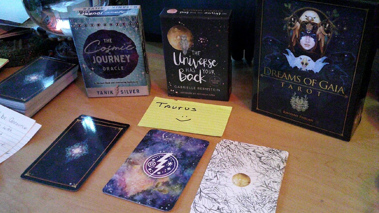 Taurus Weekly Tarot Lucky Numbers and Lucky Days December 1-7 Check it a New reading for the channel