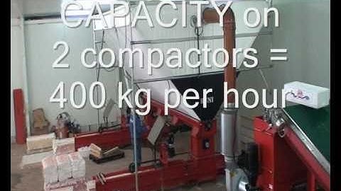 EPS / AIRPOP Silo System with Screw Compactor