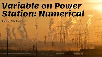 Variable load Power Station: Numerical
