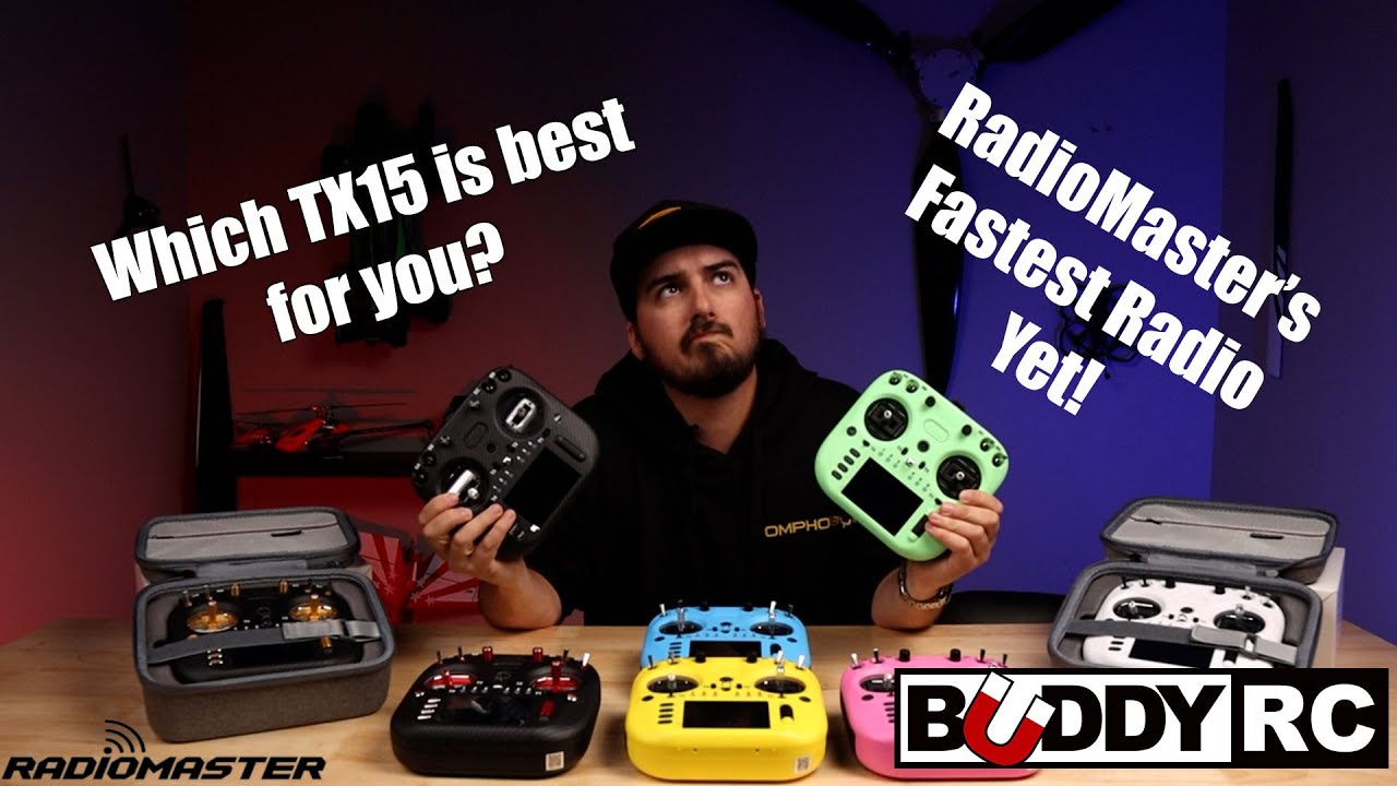 RadioMasters — самая быстрая радиостанция на сегодняшний день! (обзор TX15)
