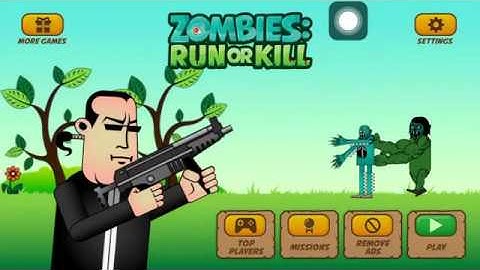 #GameIOS - Zombies Run or Kill HD