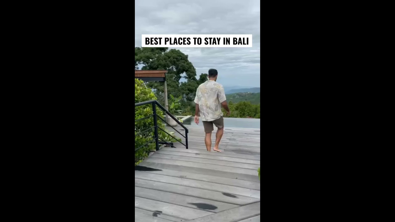 Best Places To Stay In Bali
