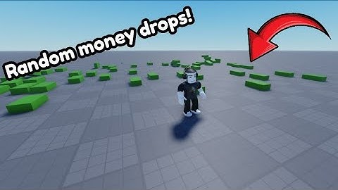 How to make a Money drop system | Roblox Studio