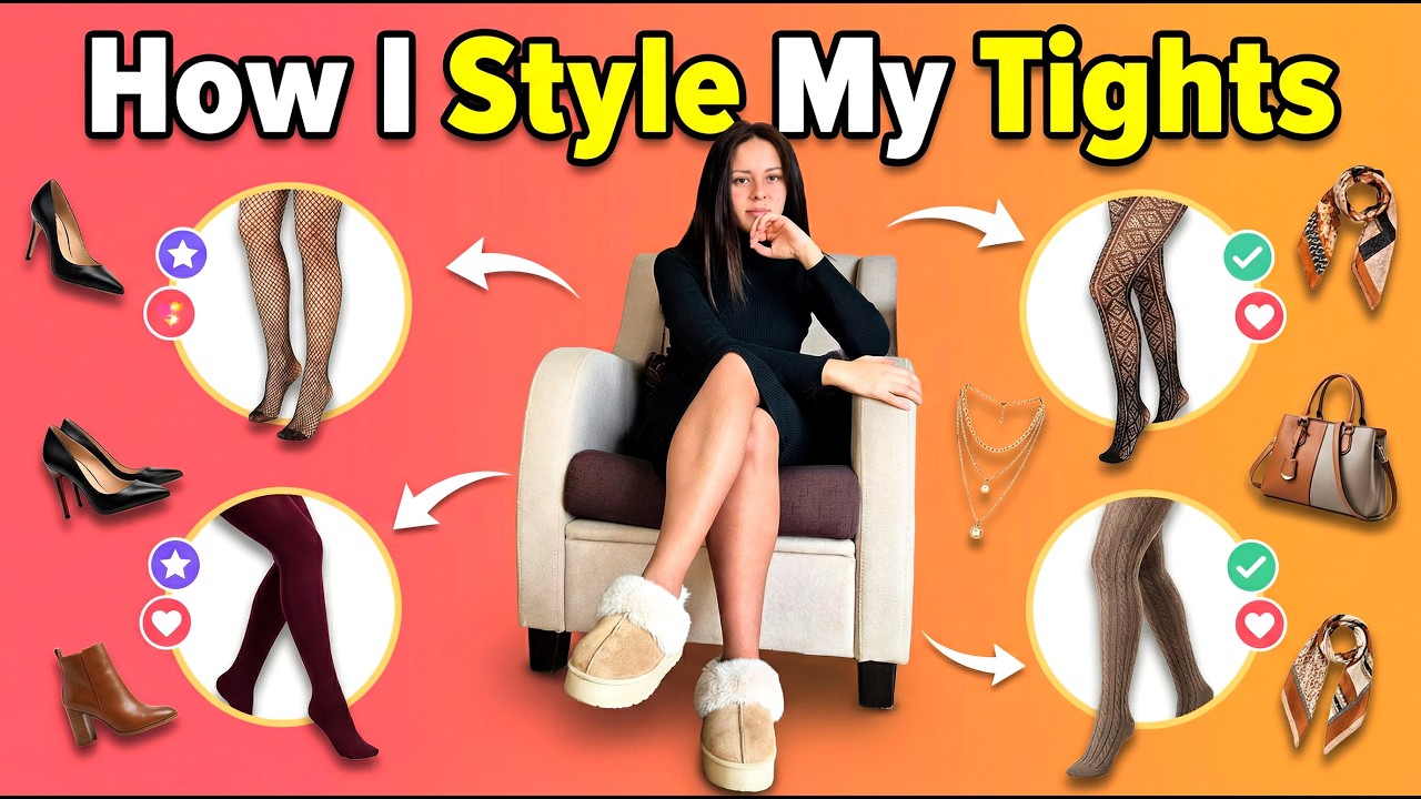 How I Style Pantyhose 👠 Outfit Ideas & Fashion Tips