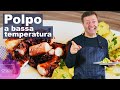 POLPO A BASSA TEMPERATURA SOTTOVUOTO - Tenero e croccante