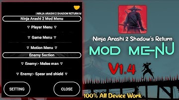 Ninja Arashi 2 Shadow