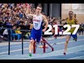 21.27 Indoor 200m | Nordenkampen 2019