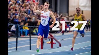 21.27 Indoor 200m | Nordenkampen 2019