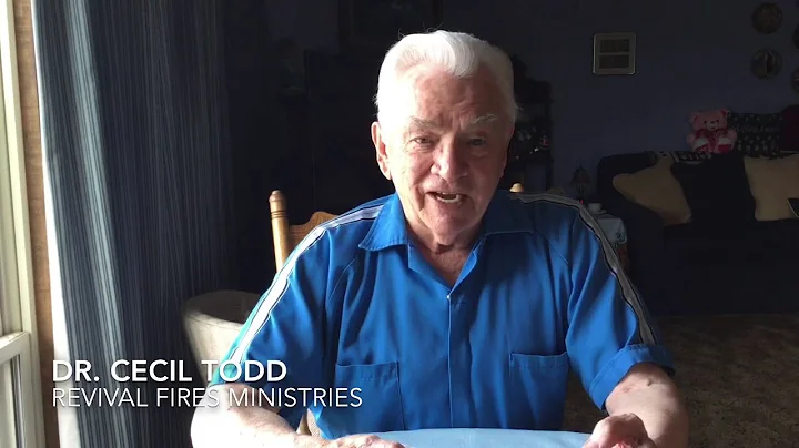 Healing testimony from Dr. Cecil Todd