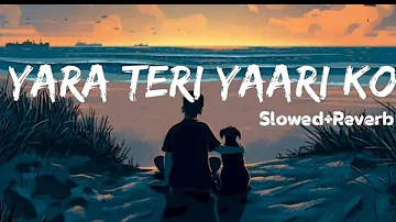 Yara teri yari ko (slowed+Reverb) | Lofi song | #sleepifylofi
