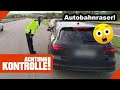 "Bisschen zu schnell gewesen!"💨 Polizei schnappt Autobahnraser! |1/3| Kabel Eins | Achtung Kontrolle