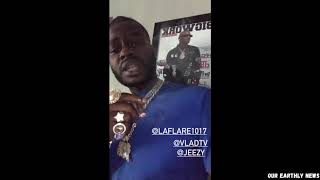 Pookie Loc Son Reacts To Gucci Mane Dissing Him In Verzuz Battle | LA Crip Lil Sodi Diss Gucci Mane