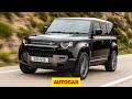 Return of the V8 Defender! Supercharged new Land Rover Defender V8 (and PHEV) review | Autocar