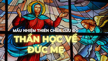 Thần học về Đức Mẹ | MẦU NHIỆM THIÊN CHÚA CỨU ĐỘ