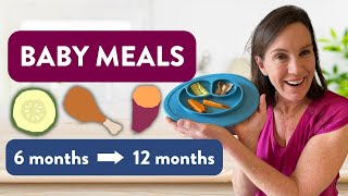 Dietitian Shows 612 Month Meals (BabyLed Weaning)