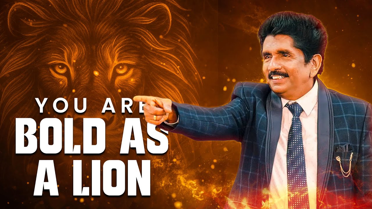 You are Bold as a Lion | Prophet Ezekiah Francis @Berachah Prophetic Ministries​