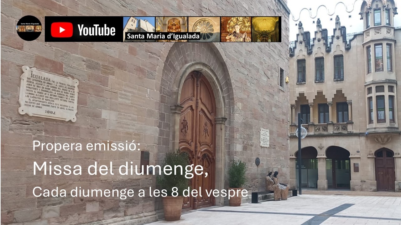 MISSA DIUMENGE 8 DE MARÇ DE 2026