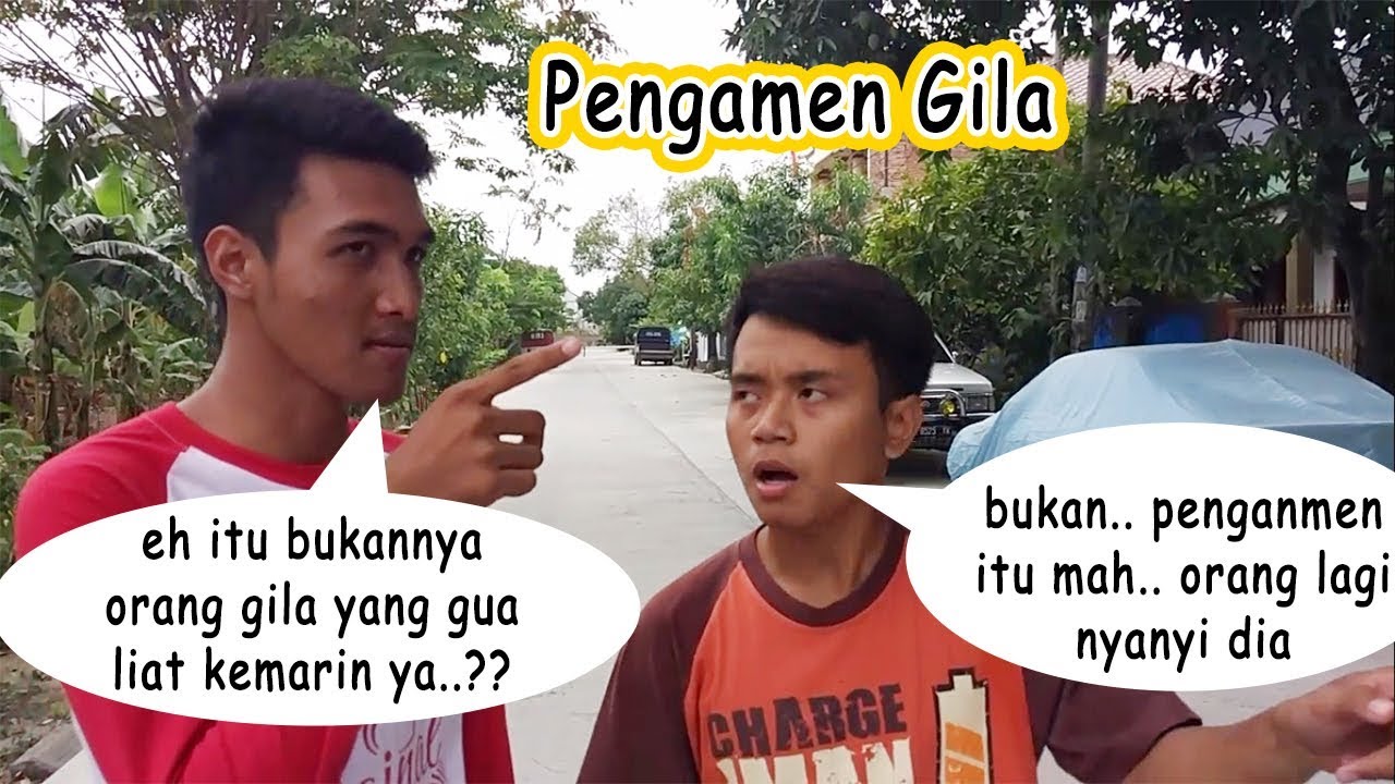 Video Lucu Tipe Tipe Bocah Minum Es Pengamen Gila Youtube