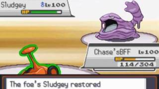 Pokémon HeartGold: Wi-Fi Battle 74! A closer look at the battling skill of /v/!
