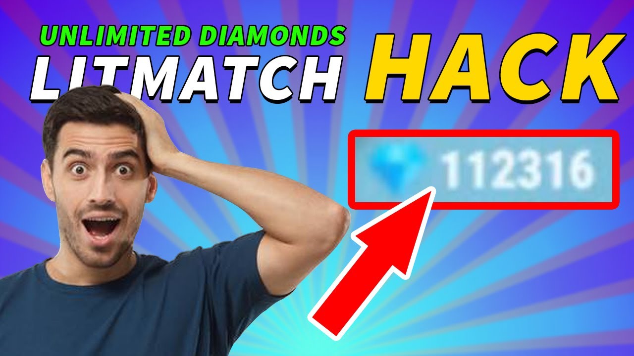 ( Tutorial ) How I get Unlimited Diamonds in Litmatch app!