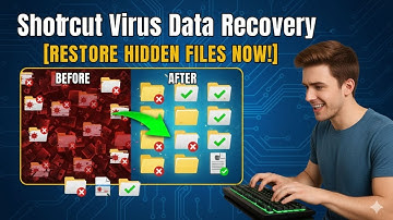Snelkoppelingsvirusgegevensherstel (Herstel verborgen bestanden NU!)