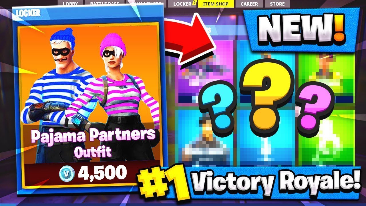 Fortnite Pajama Skin