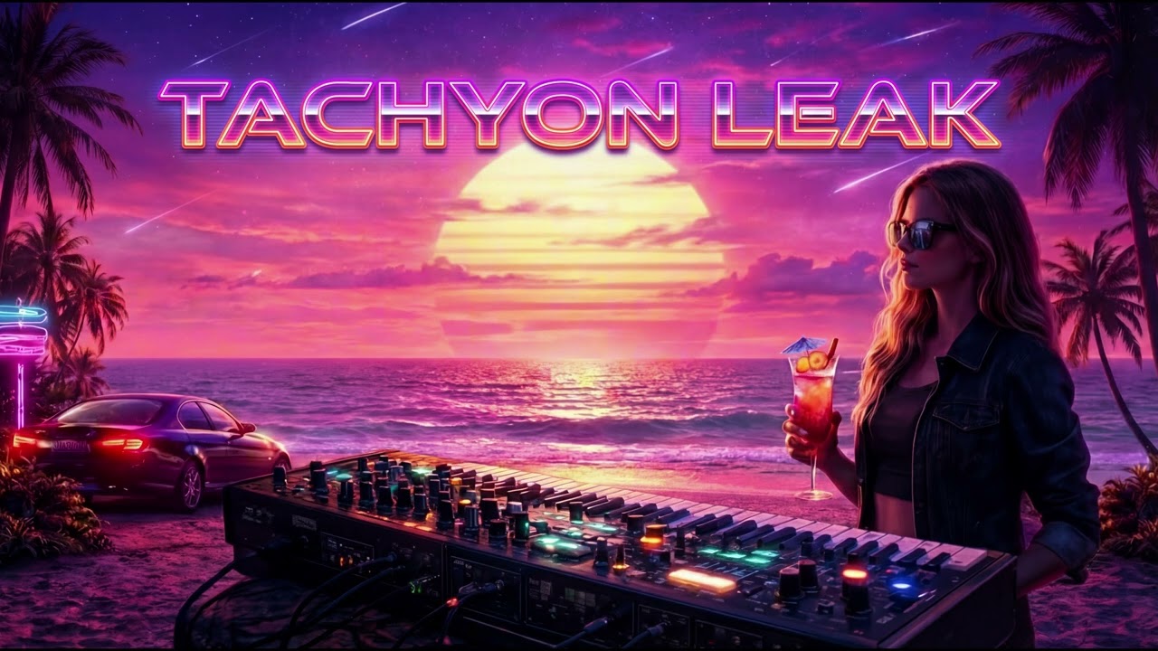 Tachyon Leak - Fast Forward (retrowave version) 