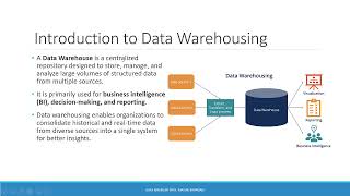 10. Data Mining - Data cube Operations, Association Rule mining basics