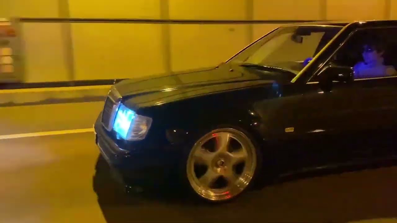 MB-124セダン-AMG純正―本物エヤロセツト AMG JAPAN W124 300CE 3.4 WIDE【short ver.】 - YouTube